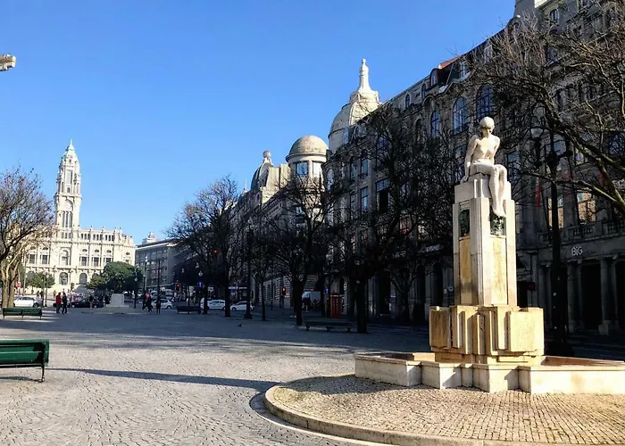 Διαμέρισμα Homeintown Camoes - Modern And Quiet - Ac & Fast Wifi Near Trindade Metro Station