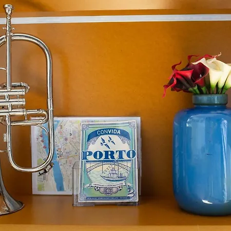 アパート Homeintown Camoes - Downtown Elegant Ac & Wifi *