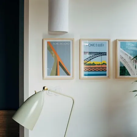 アパート Homeintown Camoes - Downtown Elegant Ac & Wifi *